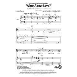 What About Love (Arr. Brymer) (ShowTrax CD)