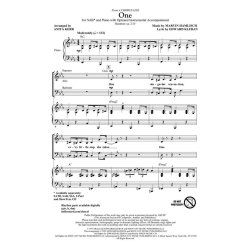 Hamlisch One Chorus Line (Kerr) Sab