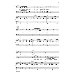 Hamlisch One Chorus Line (Kerr) Sab