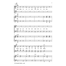 Rodgers/Hammerstein My Favorite Things (Arr Huff Mac) Satb Choral