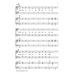 RODGERS & HAMMERSTEIN MY FAVORITE THINGS (ARR HUFF) SOUND OF MUSIC SAB