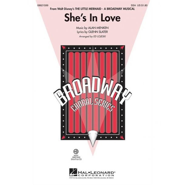 Alan Menken: She's In Love (SSA)