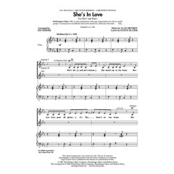 SHES IN LOVE LITTLE MRMD SHOWTRAX CD