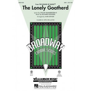 The Lonely Goatherd: From The Sound Of Music (SAB)
