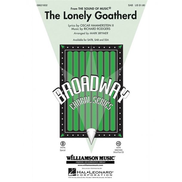 The Lonely Goatherd: From The Sound Of Music (SAB)