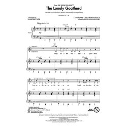 RODGERS RICHARD LONELY GOATHERD (SOUND OF MUSIC) (BRYMER MARK) SSA