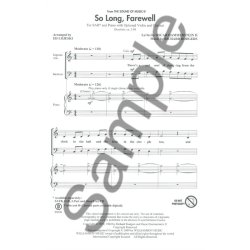 So Long Farewell (Lojeski) Sab Chor