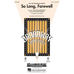 So Long Farewell (Lojeski) 2pt Chor