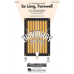 So Long Farewell (Lojeski) 2pt Chor