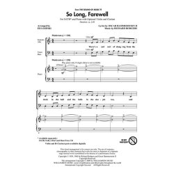 So Long, Farewell : from The Sound of Music