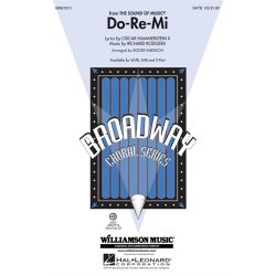 RODGERS/HAMMERSTEIN DO-RE-MI SOUND OF MUSIC (EMERSON ROGER) SATB CHOR