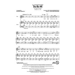 RODGERS/HAMMERSTEIN DO-RE-MI SOUND OF MUSIC (EMERSON ROGER) SATB CHOR