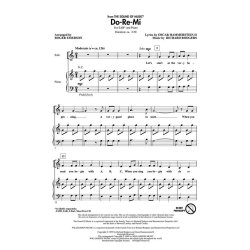 RODGERS & HAMMERSTEIN DO-RE-MI SOUND OF MUSIC (ARR R EMERSON) SAB CHOR