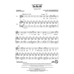 RODGERS & HAMMERSTEIN DO-RE-MI (SOUND OF MUSIC) ARR EMERSON 2-PT CHOR