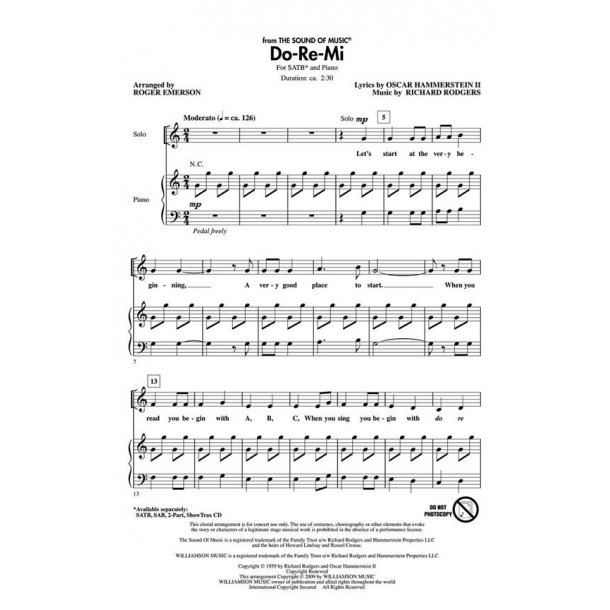 Do-Re-Mi : from The Sound of Music
