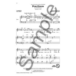 Stephen Schwartz: Choral Songs From Wicked