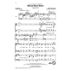 Stephen Schwartz: Choral Songs From Wicked (ShowTrax CD)