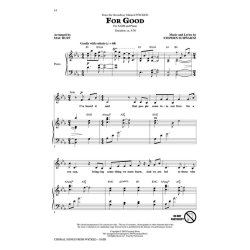 Stephen Schwartz: Choral Songs From Wicked (ShowTrax CD)