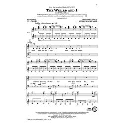 Stephen Schwartz: Choral Songs From Wicked (ShowTrax CD)