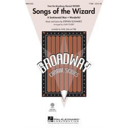 SONGS OF THE WIZARD WICKED TTBB CHOR