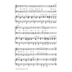 SONGS OF THE WIZARD WICKED TTBB CHOR