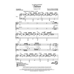 Duncan Sheik: I Believe (Arr. Brymer) (SAB)