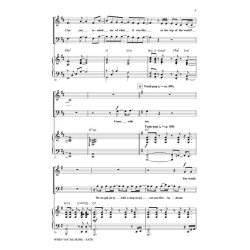 Lin-Manuel Miranda: When You're Home (Arr. Brymer) (SATB)