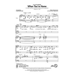 Lin-Manuel Miranda: When You're Home (Arr. Brymer) (ShowTrax CD)