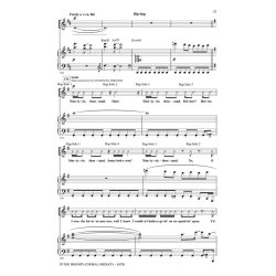 Lin-Manuel Miranda: In The Heights (SATB)