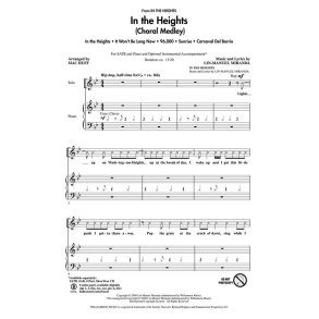 Lin-Manuel Miranda: In The Heights (Showtrax CD)