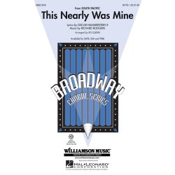 Rodgers/Hammerstein This Nearly Was Mine (Lojeski Ed) Satb Choral