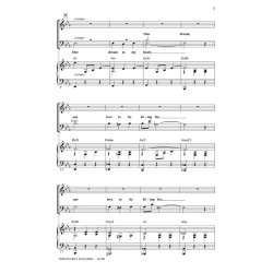 Rodgers/Hammerstein This Nearly Was Mine (Lojeski Ed) Satb Choral