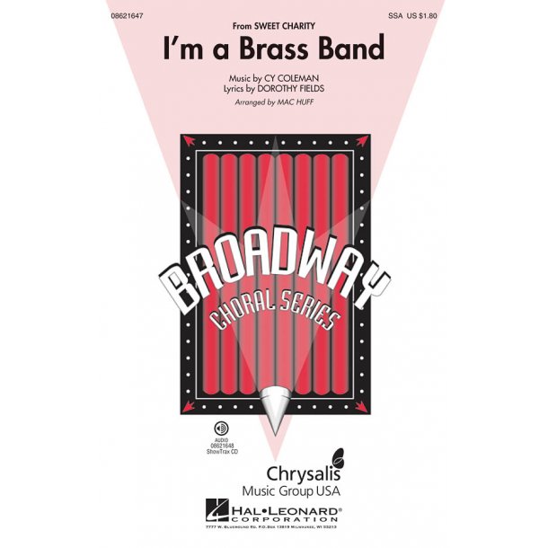 I'm a Brass Band : (from Sweet Charity)