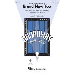 BROWN JASON ROBERT BRAND NEW YOU FROM 13 (EMERSON ROGER) SATB CHORAL