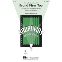 BROWN JASON ROBERT BRAND NEW YOUR FROM 13 (ARR EMERSON ROGER) SAB CHOR