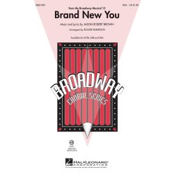 JASON ROBERT BROWN BRAND NEW YOU (FROM 13) (ARR ROGER EMERSON) SSA