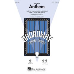 Josh Groban: Anthem (Chess) - SATB