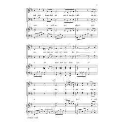Josh Groban: Anthem (Chess) - SATB