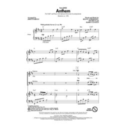 Josh Groban: Anthem (Chess) - SAB