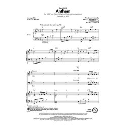 Anthem From Chess (Purifoy) Shwtx Cd