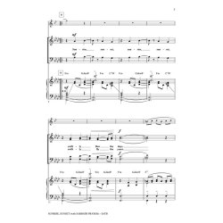Bock J/Harnick S Sunrise Sunset With Sabbath Prayer (Brymer Mark) Satb