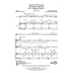 Jerry Bock: Sunrise, Sunset (with Sabbath Prayer)