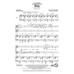 Elton John: Shine (Arr. Brymer) (ShowTrax CD)