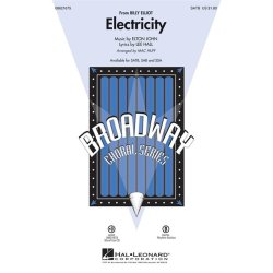 JOHN ELTON ELECTRICITY FROM BILLY ELLIOT (HUFF MAC) SATB CHORAL