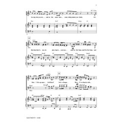 JOHN ELTON ELECTRICITY FROM BILLY ELLIOT (HUFF MAC) SATB CHORAL