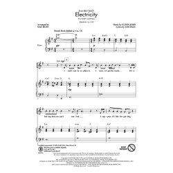 John Electricity (Huff) Sab Chor