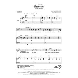 JOHN ELTON ELECTRICITY FROM BILLY ELLIOT (HUFF MAC) SSA CHORAL
