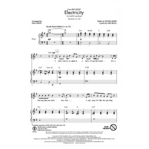 Electricity : from Billy Elliot