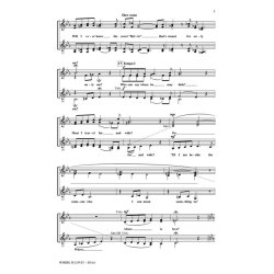 Bart Where Is Love (Shaw) Ssaa Chor