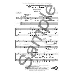 Bart Where Is Love (Shaw) Ssaa Chor